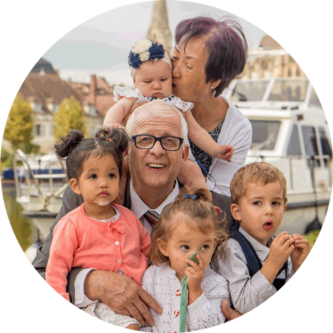 Geneva photographer family photo session Auxerre France