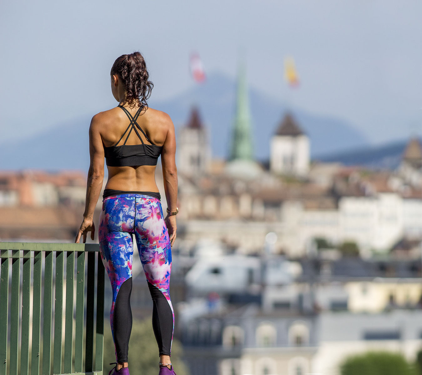 Geneva infant photo session