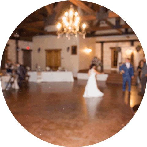 Geneva wedding photographer, wedding dance blur
