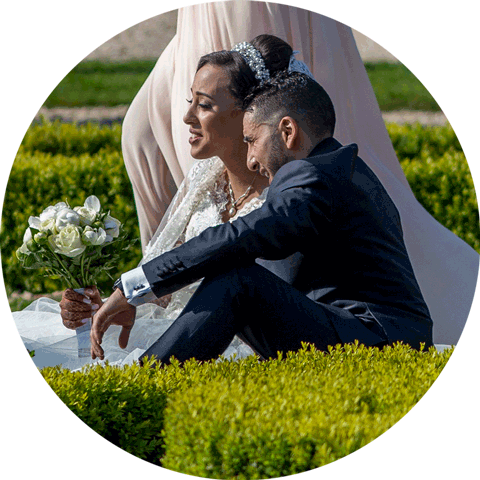 Geneva wedding photographer couple sitting